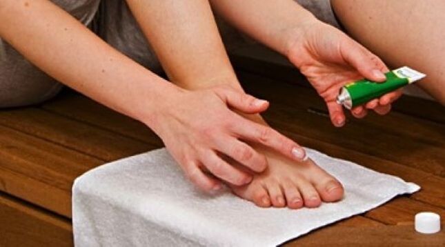liječenje gljivica noktiju na nogama mašću